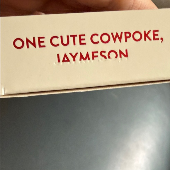 Red Aspen Nail Dashes One Cute Cowpoke, Jameson - Picture 5 of 5